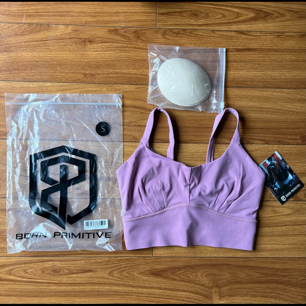 NWT Your Go To Sports Bra